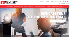 Desktop Screenshot of nauticon.com