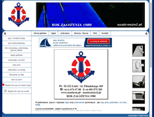 Tablet Screenshot of nauticon.pl
